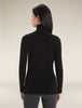 Womens 260 Tech LS Half Zip Black B04390