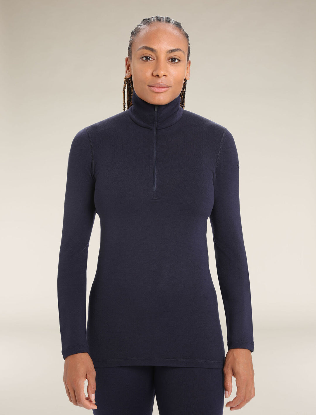 Womens 260 Tech LS Half Zip