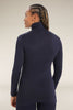 Womens 260 Tech LS Half Zip Midnight Navy  B04390