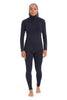 Womens 260 Tech LS Half Zip Midnight Navy  B04390