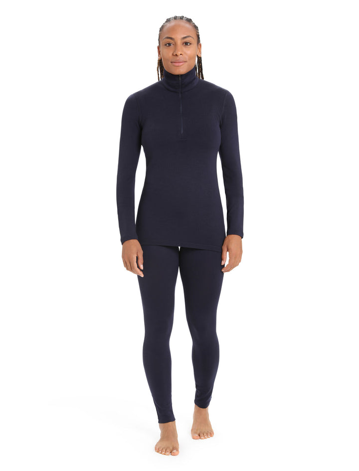 Womens 260 Tech LS Half Zip