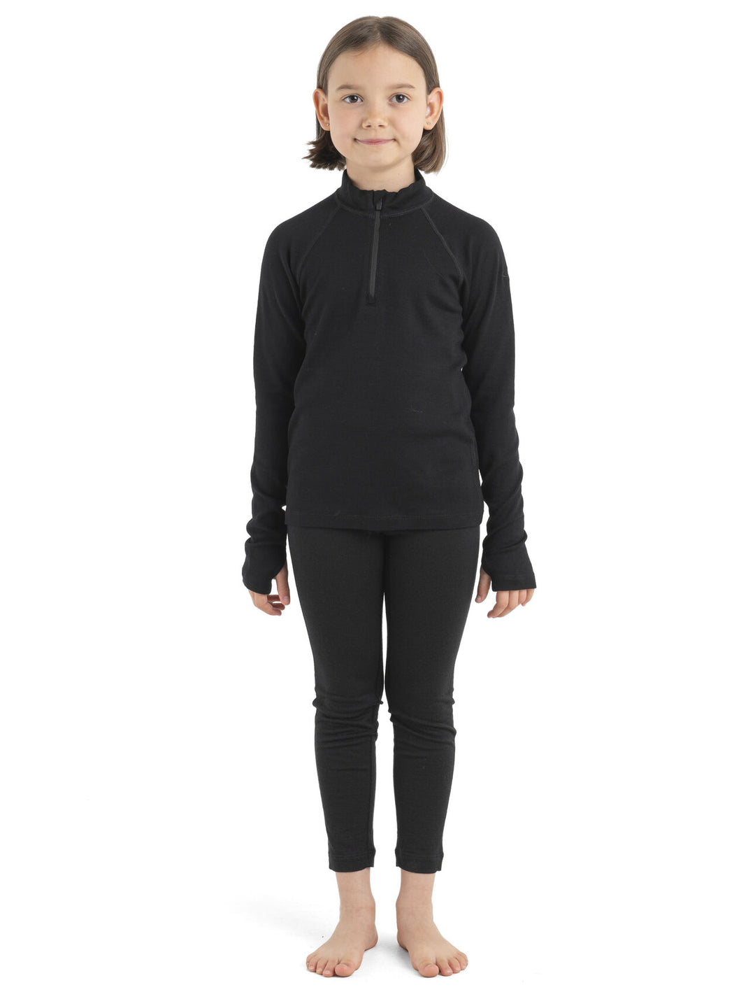 Kids Merino 260 Tech Long Sleeve Half Zip Thermal Top