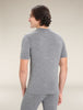 Mens 200 Oasis SS Crewe Gritstone Heather 104509