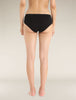 Womens Merino 150 Siren Hipkini Black 104704
