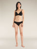 Womens Merino 150 Siren Hipkini Black 104704