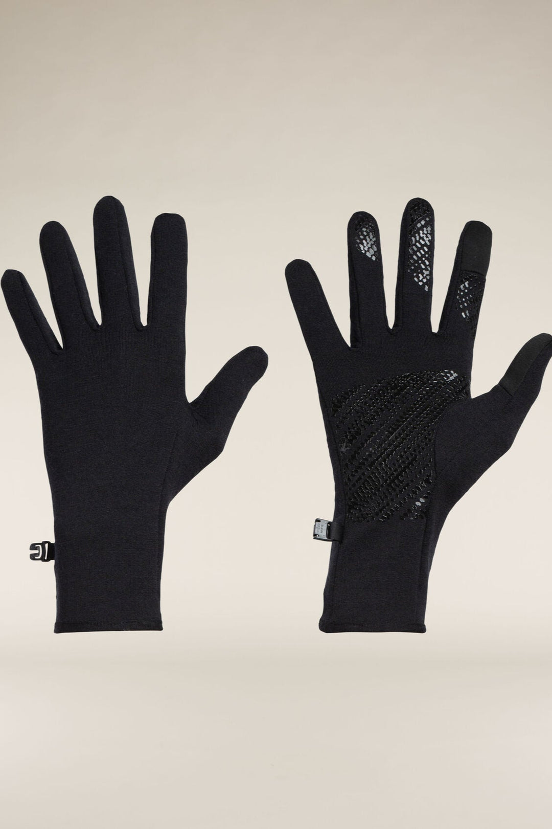 Adult Quantum Gloves Black 104828