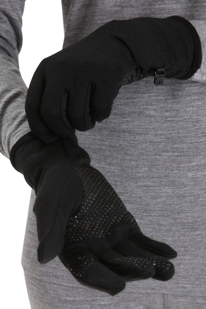 Adult Quantum Gloves Black 104828