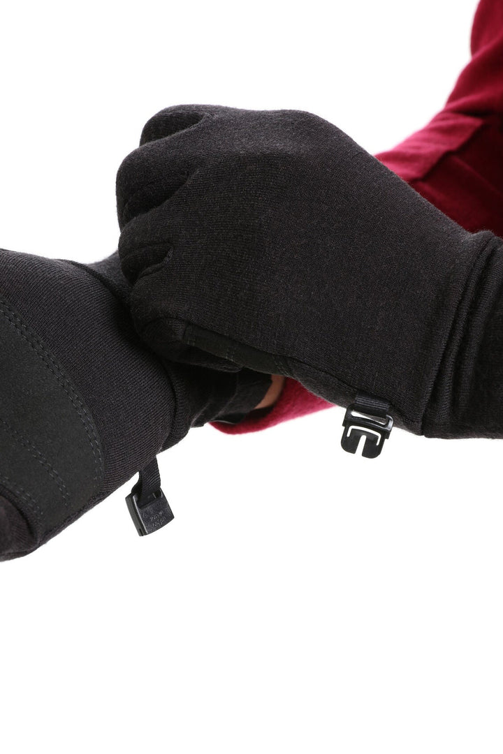 Adult Sierra Gloves Black 104829