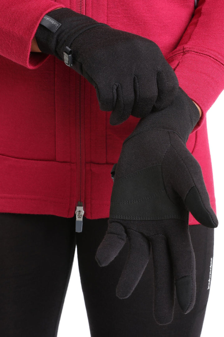 Adult Sierra Gloves Black 104829