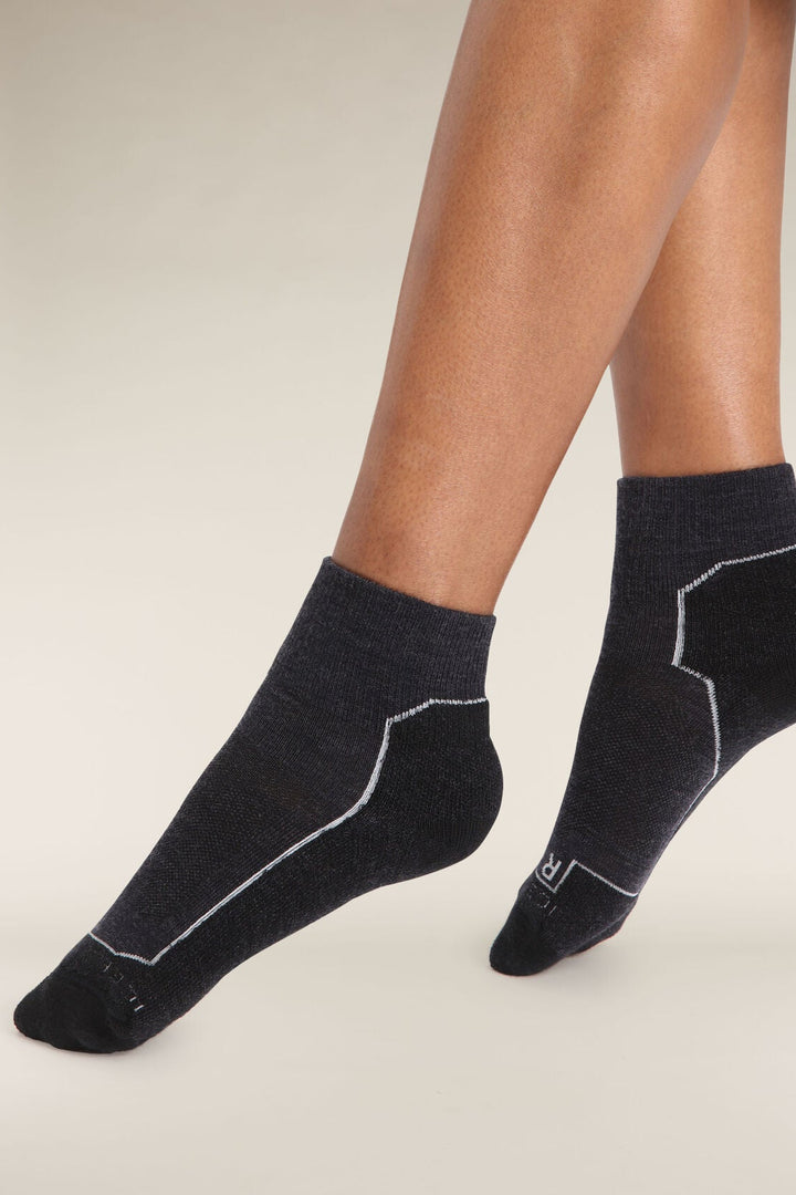 Womens Merino Hike+ Light Mini Socks Jet Heather 105098