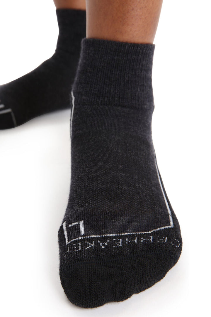 Womens Merino Hike+ Light Mini Socks Jet Heather 105098