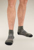 Mens Hike+ Lite Mini Socks Loden Black 105102