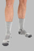 Mens Hike+ Light Crew Blizzard Heather 105103