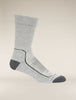 Mens Hike+ Light Crew Blizzard Heather 105103