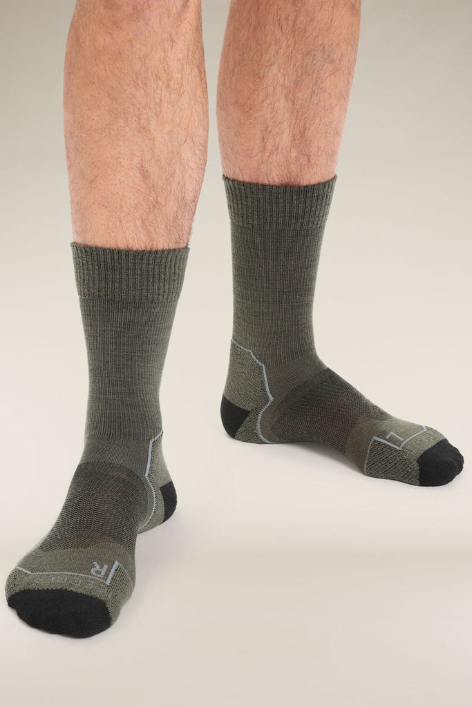 Mens Hike+ Light Crew Loden/Black 105103