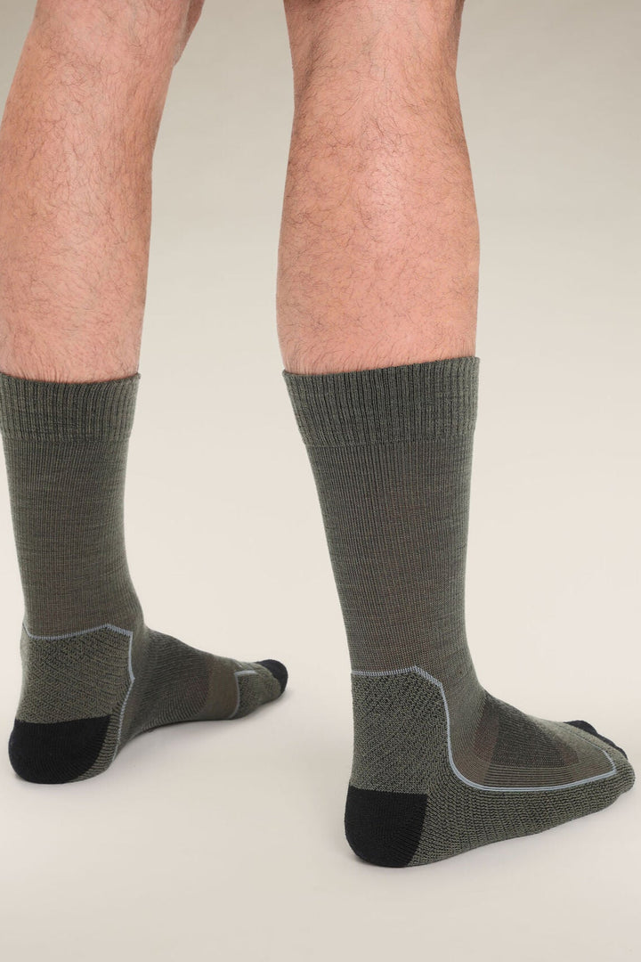 Mens Hike+ Light Crew Loden/Black 105103
