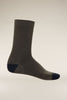 Mens Lifestyle Fine Gauge Crew Loden Midnight Navy 105116
