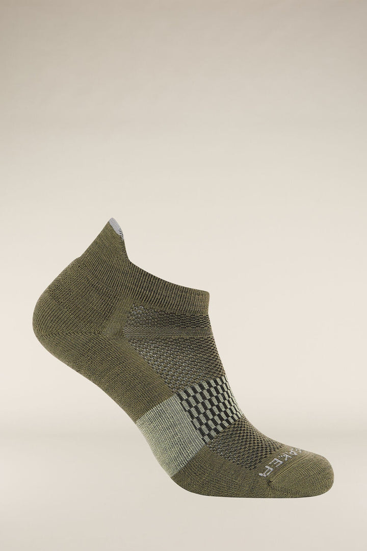 Womens Merino Multisport Light Micro Socks Loden/Alloy 105128