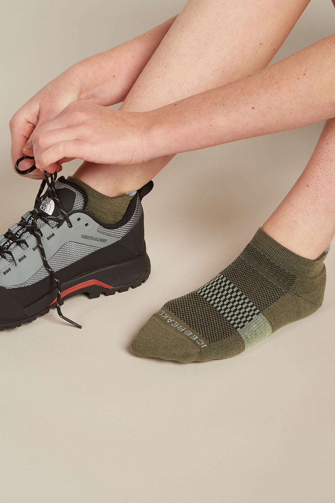 Womens Merino Multisport Light Micro Socks loden/Alloy 105128
