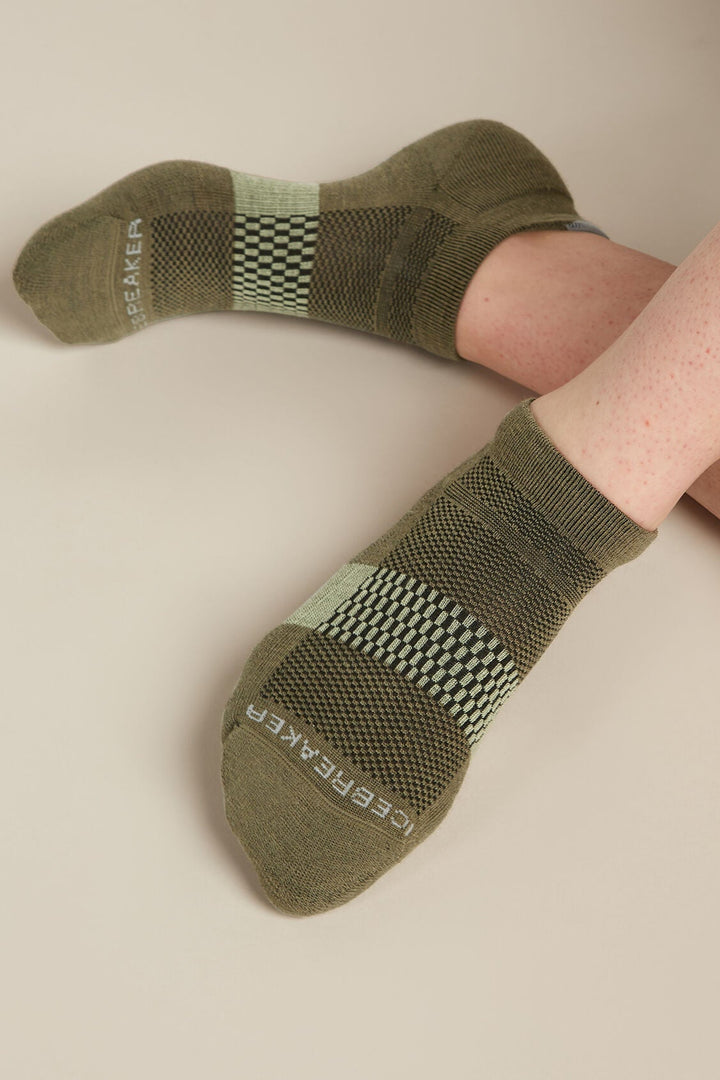 Womens Merino Multisport Light Micro Socks loden/Alloy 105128