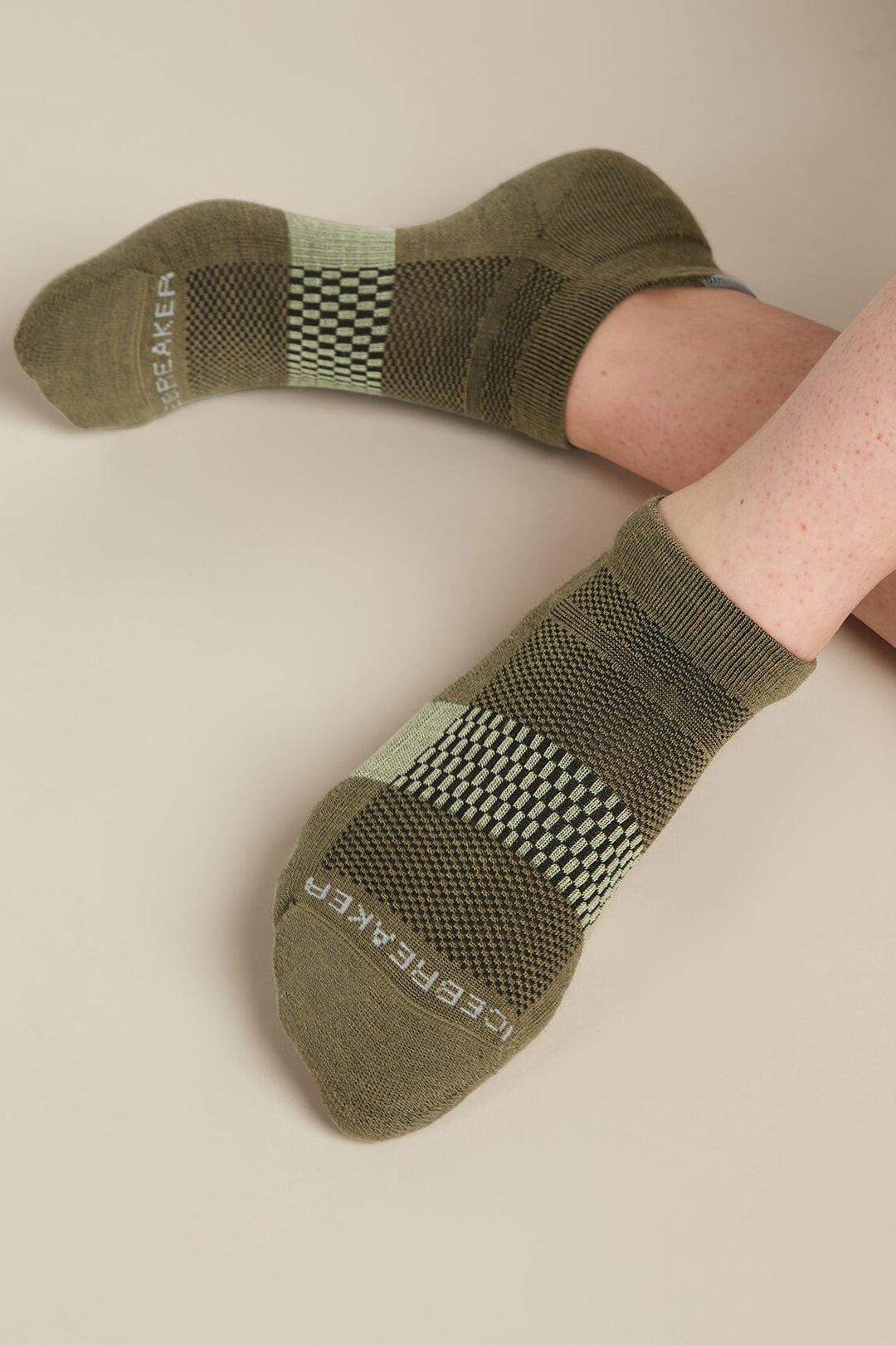 Womens Merino Multisport Light Micro Socks Loden/Alloy 105128