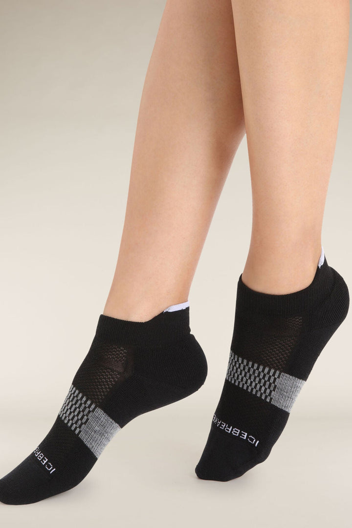 Womens Merino Multisport Light Micro Socks Black/Snow 105128