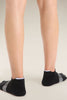 Womens Merino Multisport Light Micro Socks Black/Snow 105128