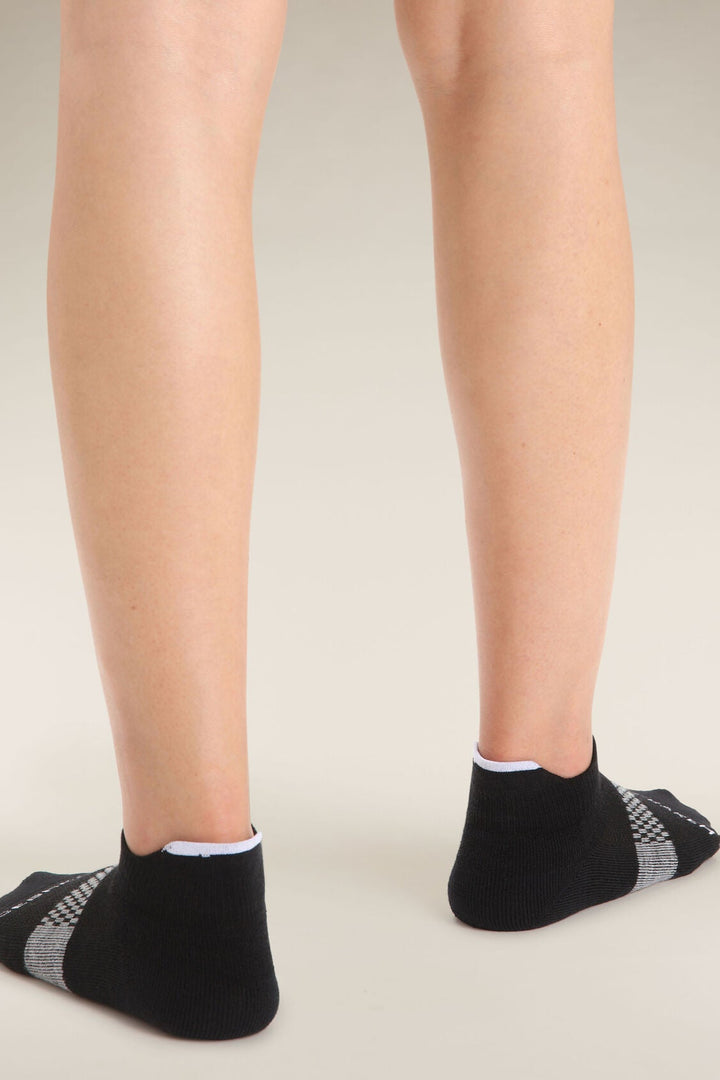 Womens Merino Multisport Light Micro Socks Black/Snow 105128