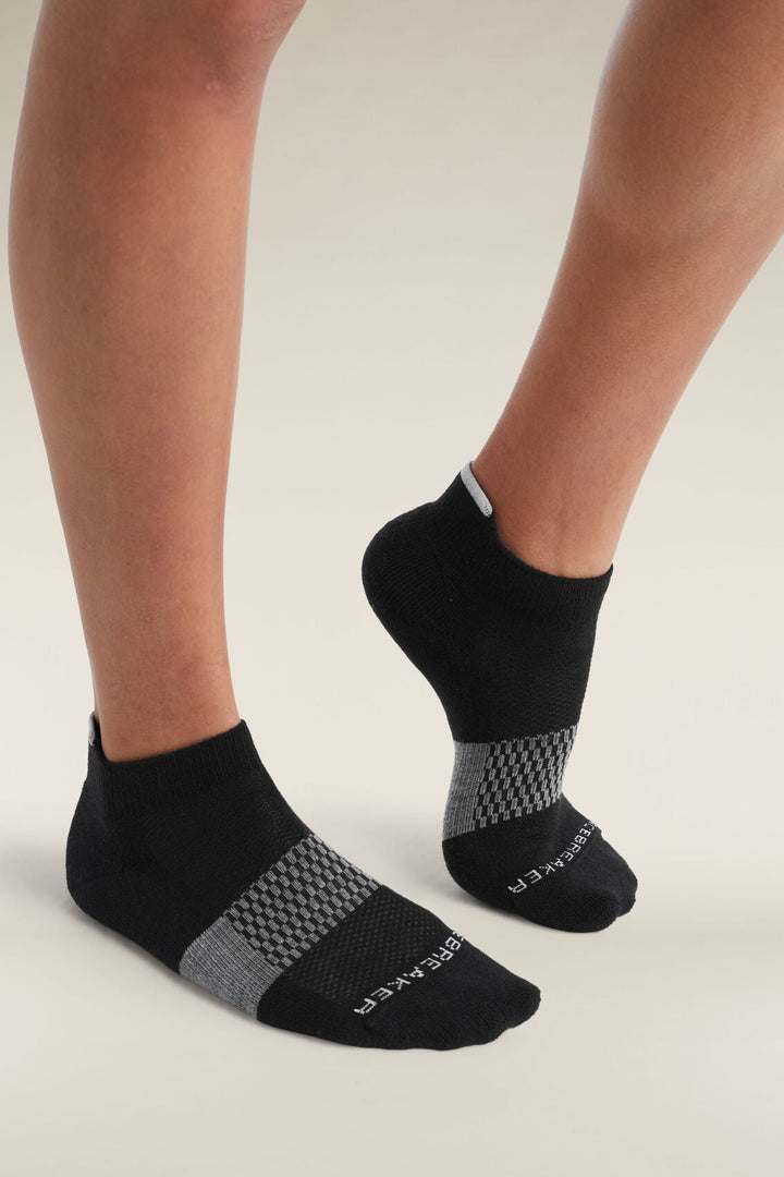 Womens Merino Multisport Light Micro Socks Black/Snow 105128