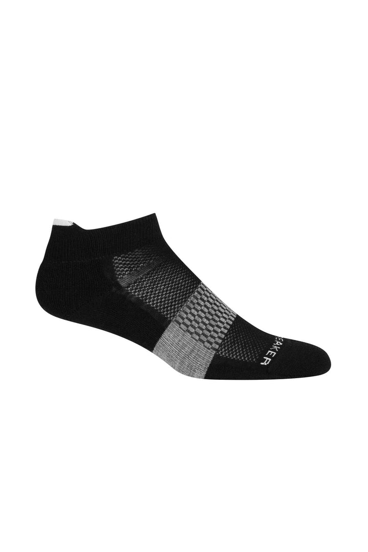 Womens Merino Multisport Light Micro Socks Black/Snow 105128
