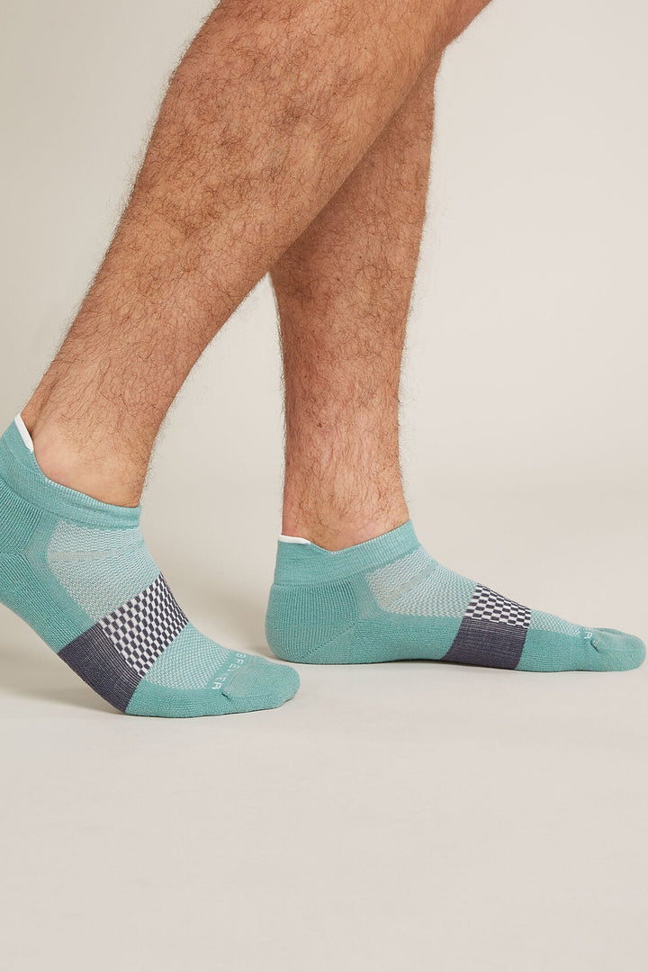 Mens Merino Multisport Light Micro Socks Cloud Ray /Snow 105129