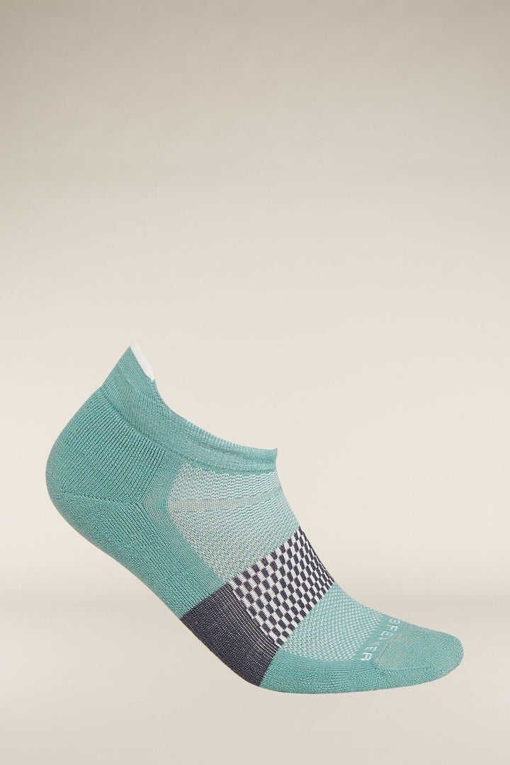 Mens Merino Multisport Light Micro Socks Cloud Ray /Snow 105129