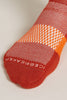 Mens Merino Multisport Light Micro Socks Molten /Snow 105129