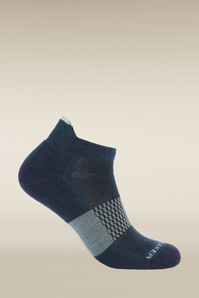Mens Merino Multisport Light Micro Socks Abyss/Mint 105129