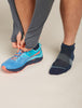 Mens Merino Multisport Light Micro Socks Abyss/Mint 105129
