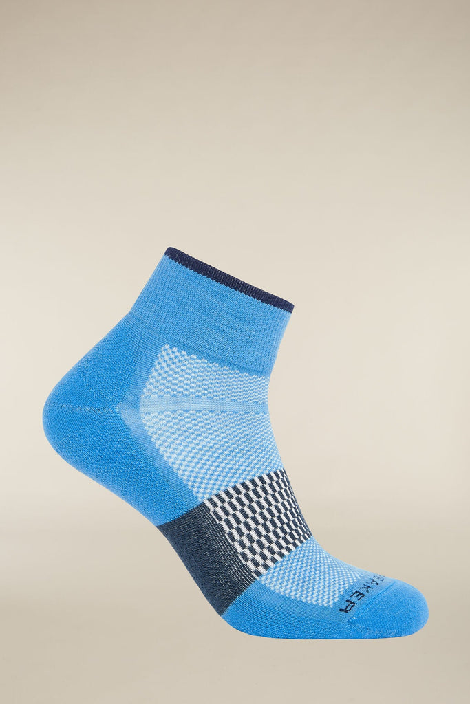 Mens Multisport Light Mini Socks Artic/Royal Navy 105132