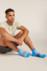 Mens Multisport Light Mini Socks Artic/Royal Navy 105132
