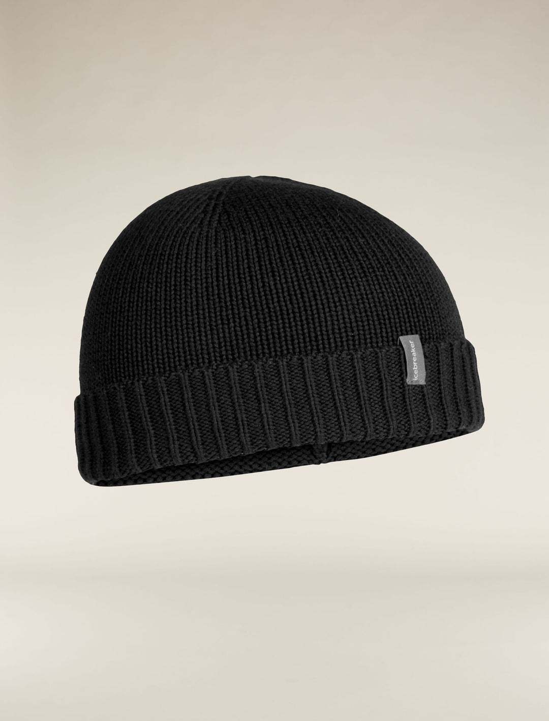 Unisex Vela Cuff Beanie Black 105237