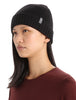 Adult Unisex Vela Cuff Beanie Black 105237