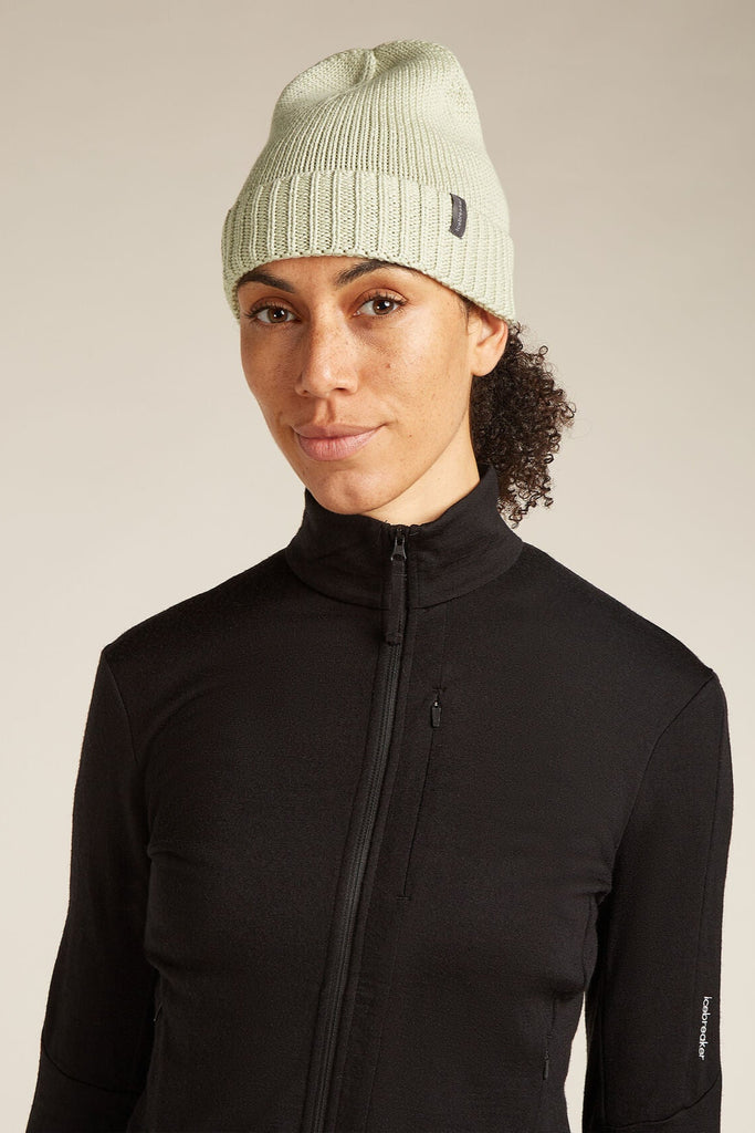 Adult Unisex Vela Cuff Beanie Ashen 105237