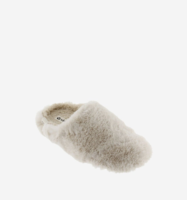 Womens Norte Soft Fur Slippers