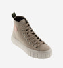 Womens Abril Recycled Faux Seude Boot