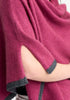 Womens Two Tone Poncho Magnolia/Slate 1623