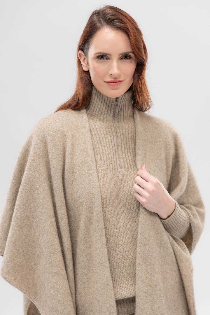 Womens Resort Wrap - Latte