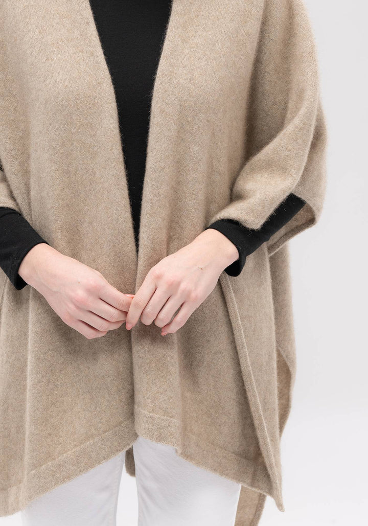 Womens Resort Wrap - Latte