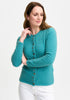 Womens Shell Cardigan Glacier 1736