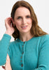 Womens Shell Cardigan Glacier 1736