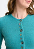 Womens Shell Cardigan Glacier 1736
