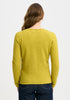 Womens Shell Cardigan Golden Pearl 1736