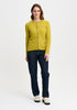 Womens Shell Cardigan Golden Pearl 1736